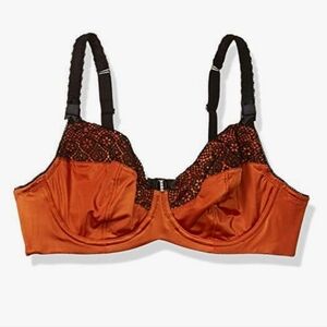 Cake Lingerie Maternity Nursing Ginger Macaroon Flexi-wire Bra - Size 40E